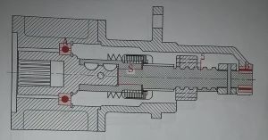 engines hydraulic starter 