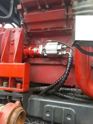 engines hydraulic starter 