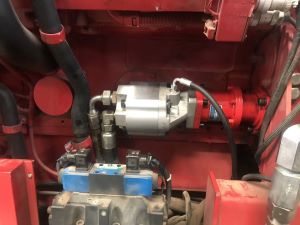 engines hydraulic starter 