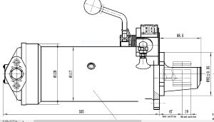 engines hydraulic starter 