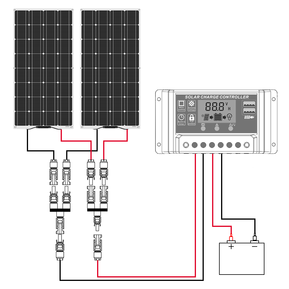 Solar controller