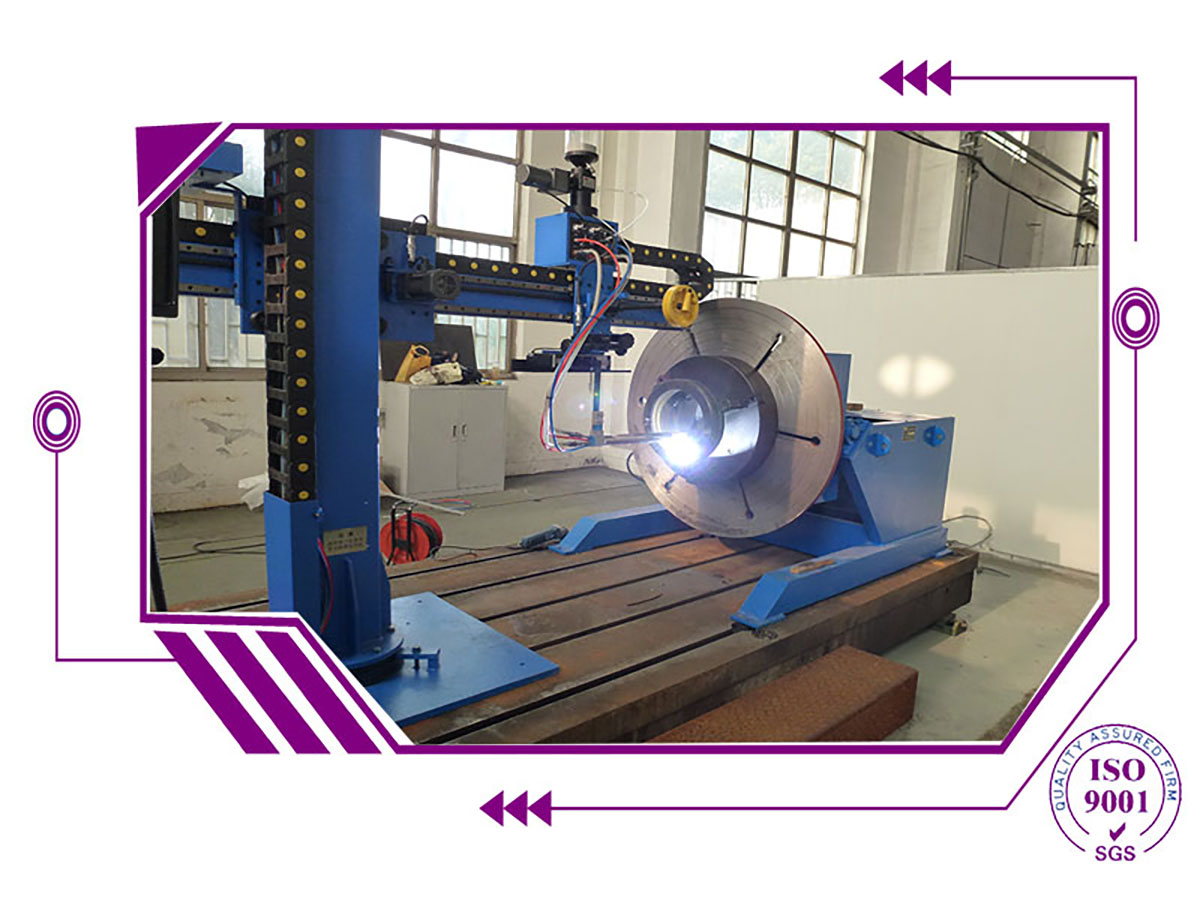 Hardfacing welding Machine