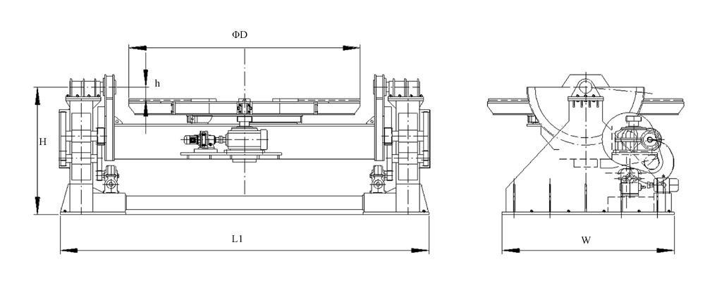 cradle weld positioner 