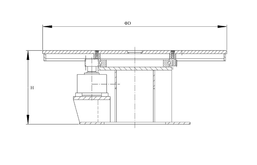 floor table positioner 