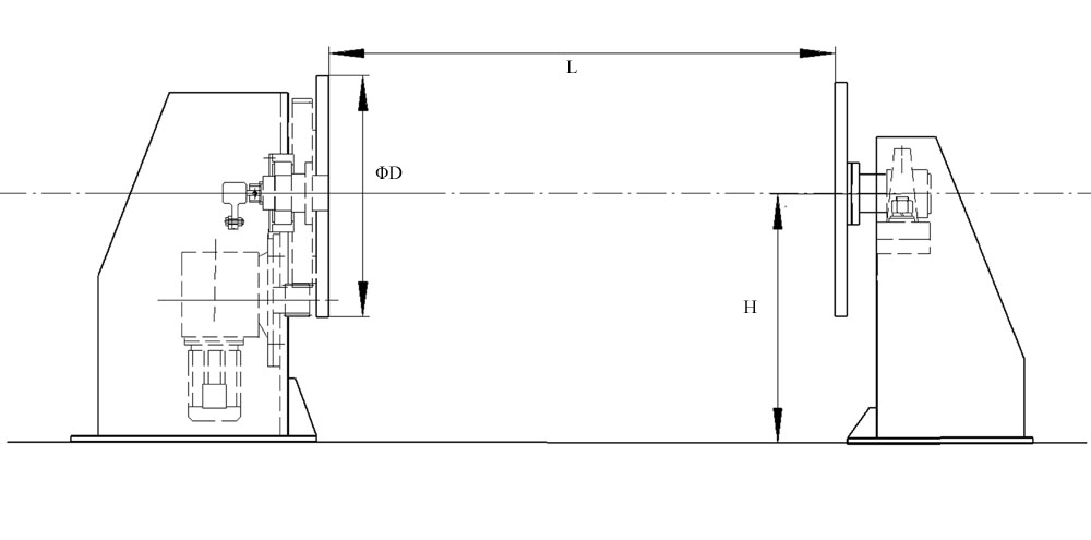 Head Tail stock positioner 