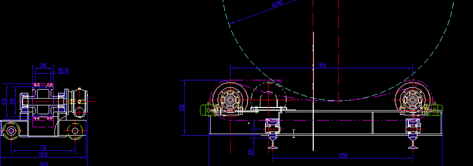 chain rotator