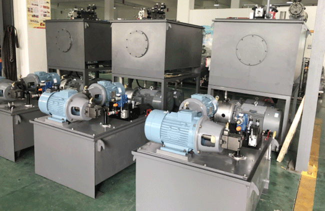 Hydraulic power pack  