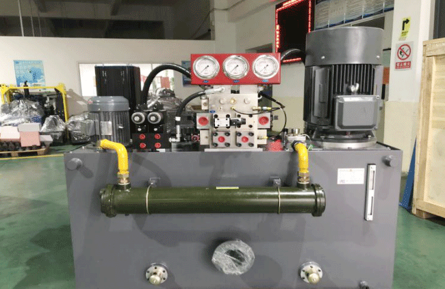 hydraulic power pack 