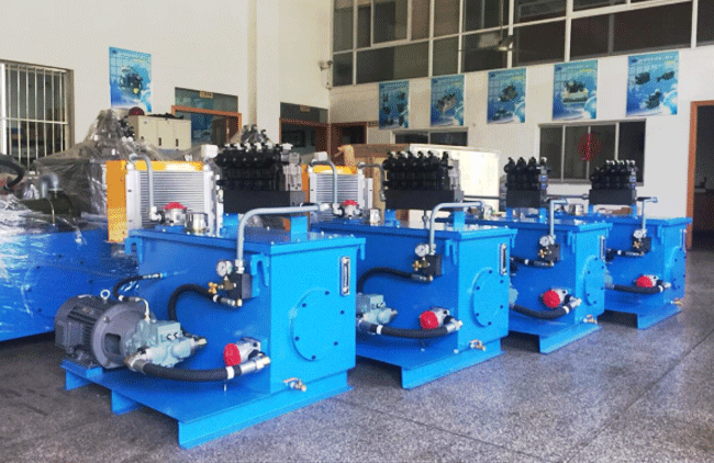 hydraulic power pack 